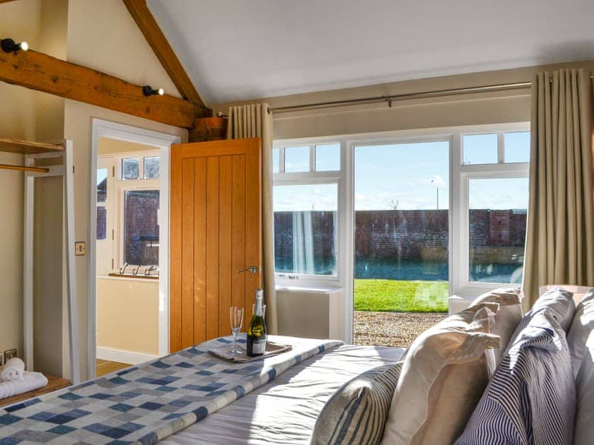 Double bedroom | The Foldyard - Manor Farm Properties, Cranswick, near Driffield