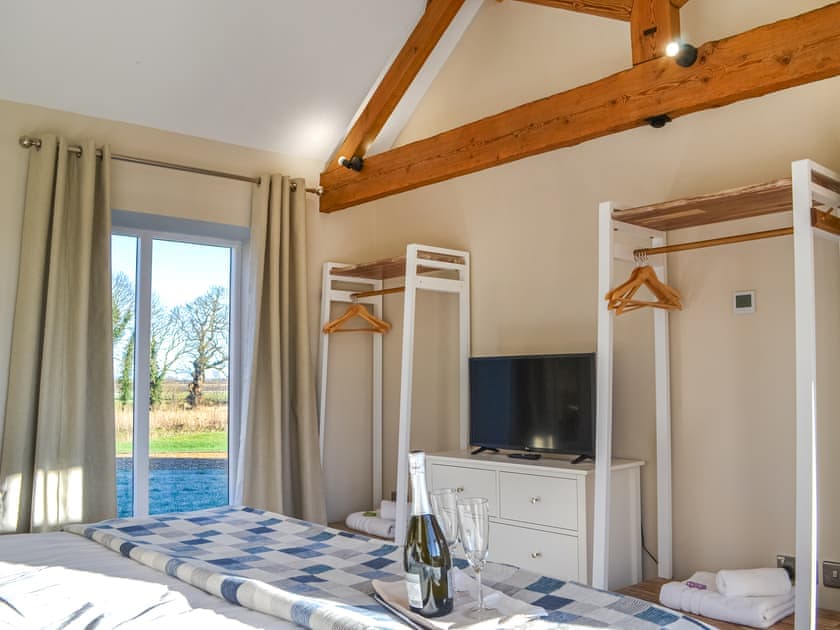 Double bedroom | The Foldyard - Manor Farm Properties, Cranswick, near Driffield