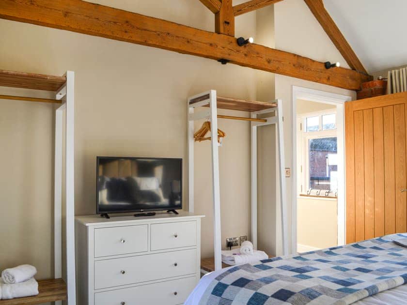 Double bedroom | The Foldyard - Manor Farm Properties, Cranswick, near Driffield