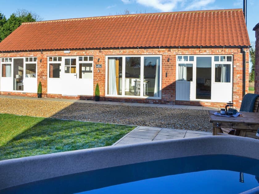 Hot tub | The Foldyard - Manor Farm Properties, Cranswick, near Driffield