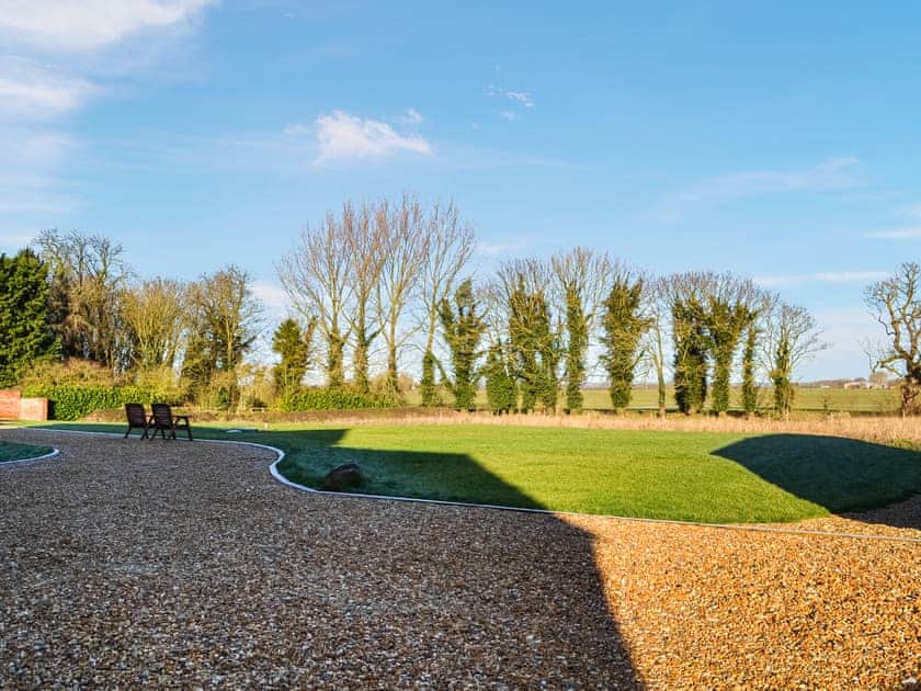 Patio | The Foldyard - Manor Farm Properties, Cranswick, near Driffield
