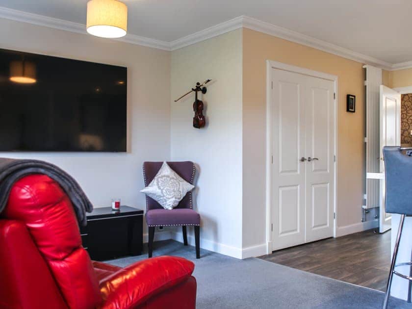 Open plan living space | Craigower View, Pitlochry