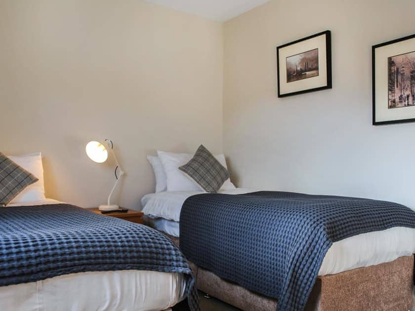 Twin bedroom | Craigower View, Pitlochry