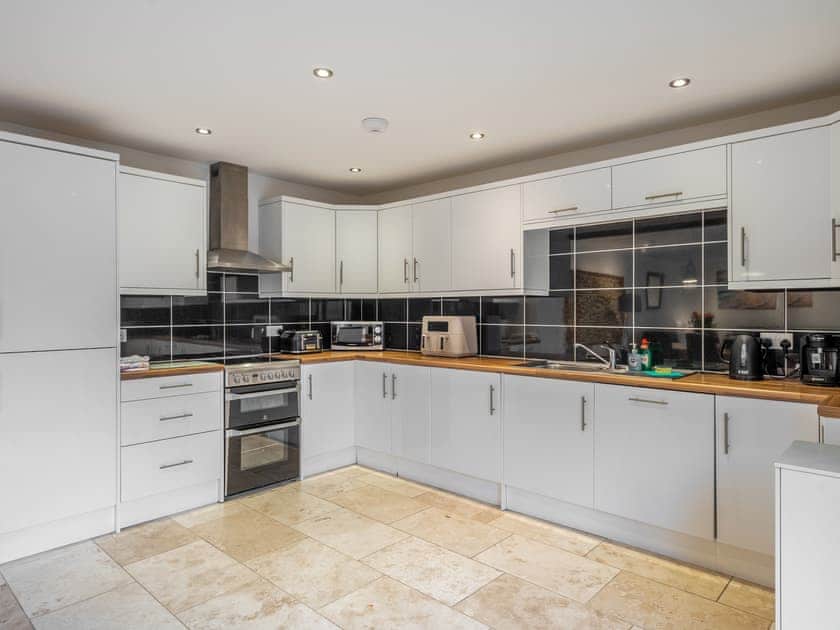 Open plan living space | Courtyard Barn - Hall Farm Barns, Gimingham, near Mundesley