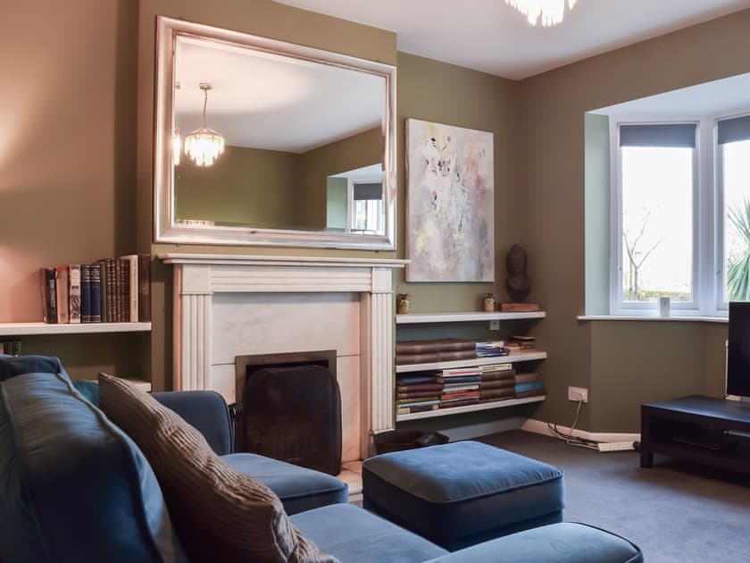 Living area | Redwood House, Hoby