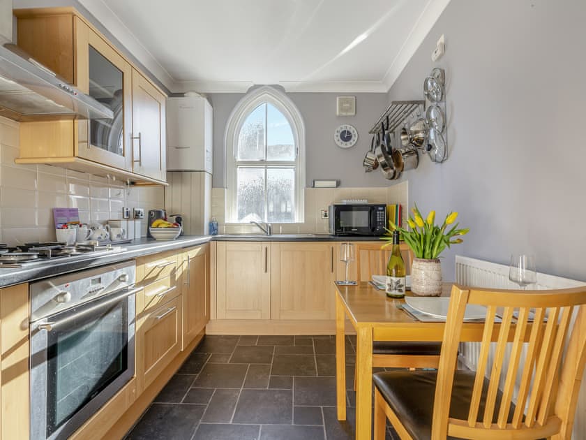 Fully appointed kitchen with dining area | Four Square, Whitby