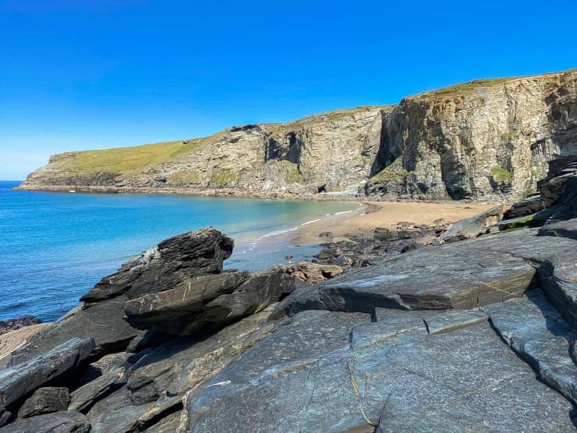 Tregardock / Local Beach | Swallows - Treligga Farm Cottages, Treligga, near Port Isaac