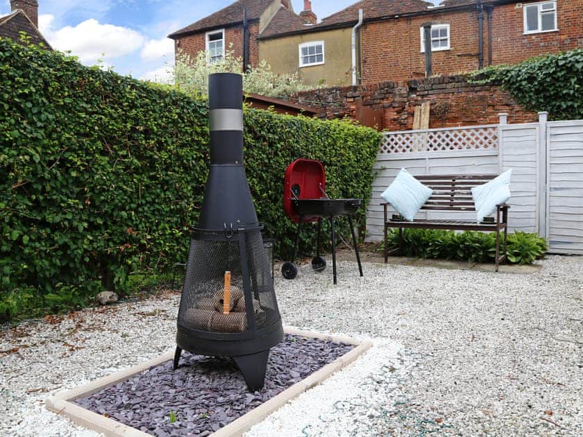 Patio | Augustines Cottage, Canterbury
