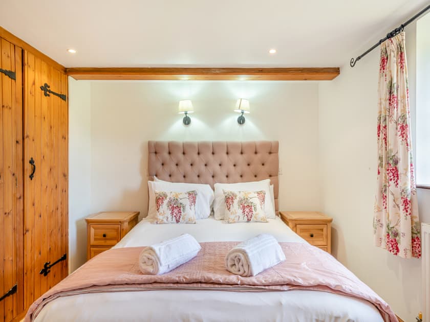Double bedroom | The Stables, Plush, near Piddletrenthide