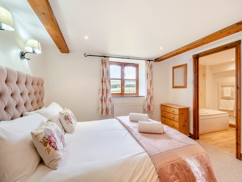 Double bedroom | The Stables, Plush, near Piddletrenthide