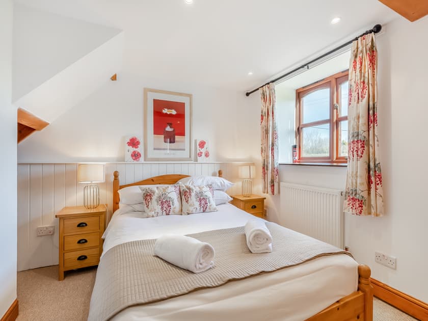 Double bedroom | The Stables, Plush, near Piddletrenthide