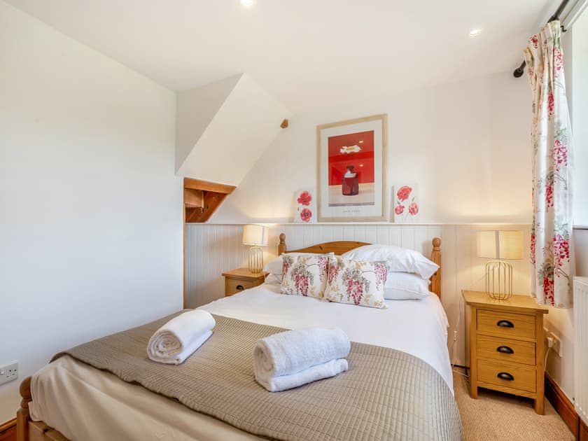 Double bedroom | The Stables, Plush, near Piddletrenthide