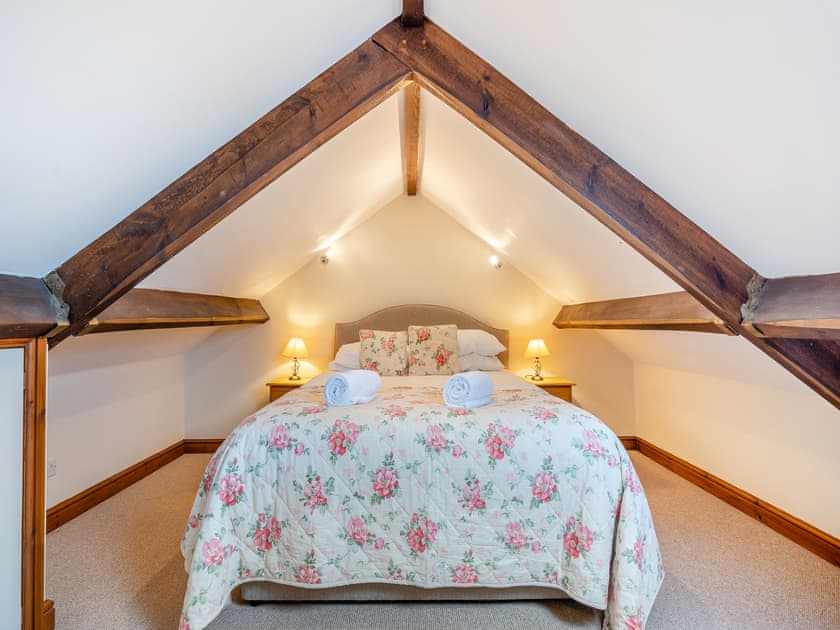 Double bedroom | The Stables, Plush, near Piddletrenthide