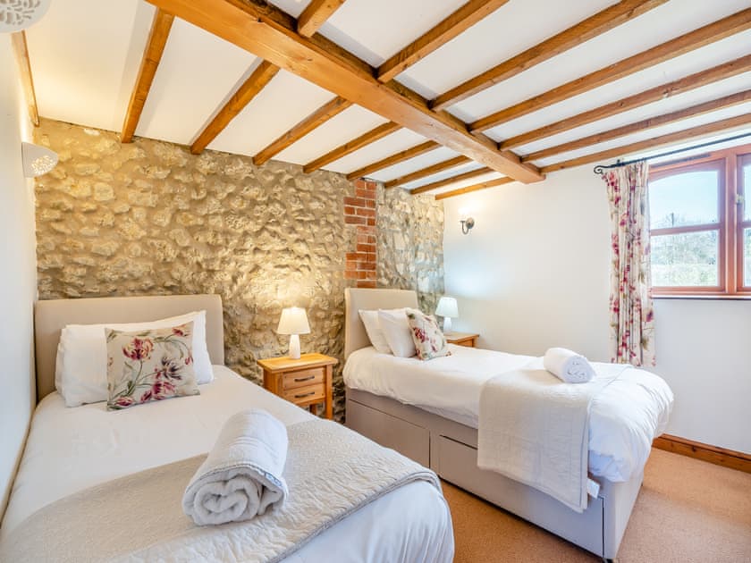 Twin bedroom | The Stables, Plush, near Piddletrenthide