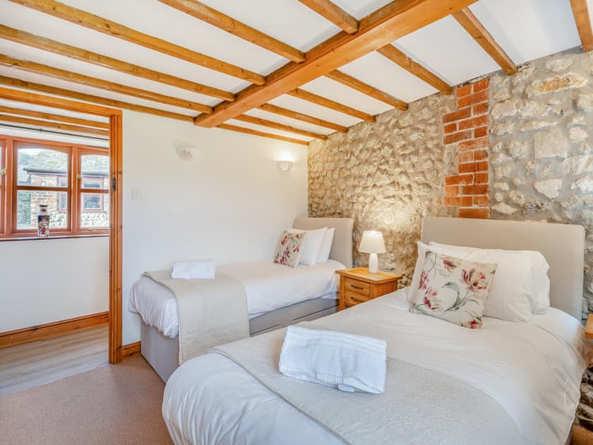 Twin bedroom | The Stables, Plush, near Piddletrenthide