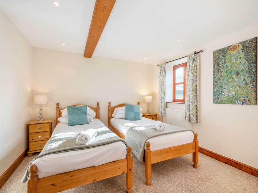 Twin bedroom | The Stables, Plush, near Piddletrenthide