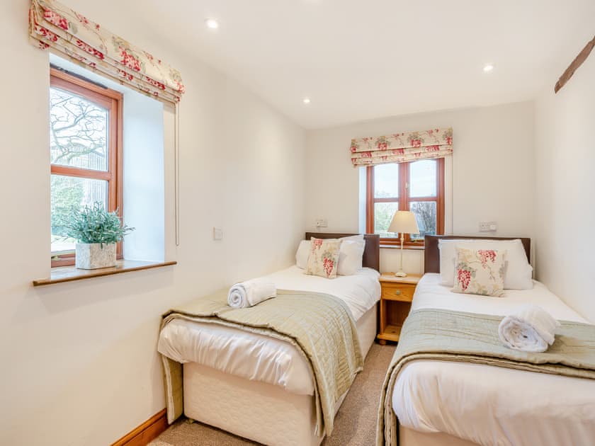 Twin bedroom | The Stables, Plush, near Piddletrenthide