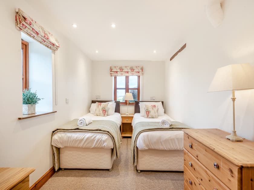 Twin bedroom | The Stables, Plush, near Piddletrenthide