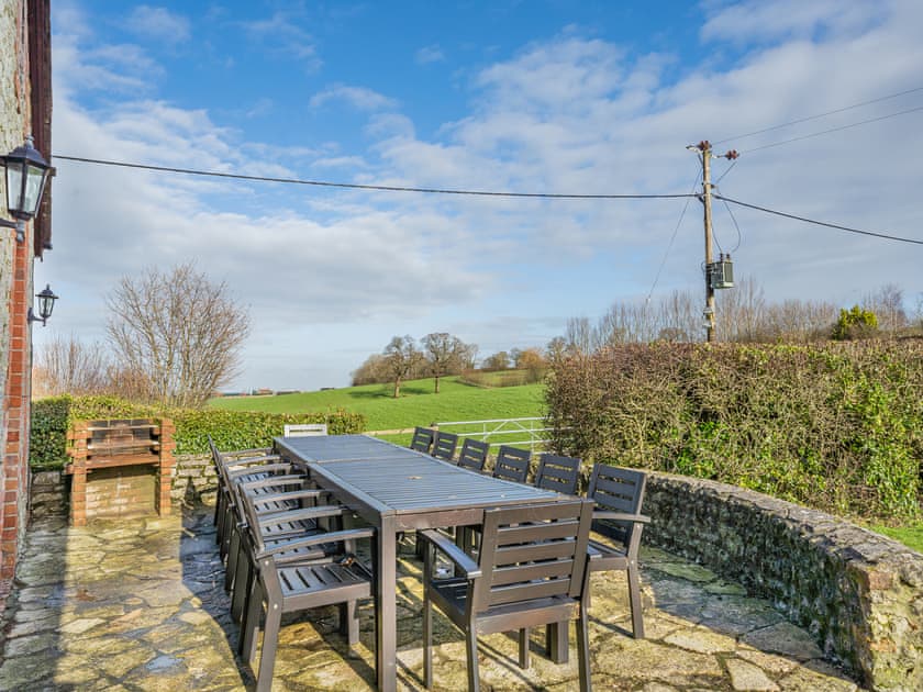 Sitting-out-area | The Stables, Plush, near Piddletrenthide