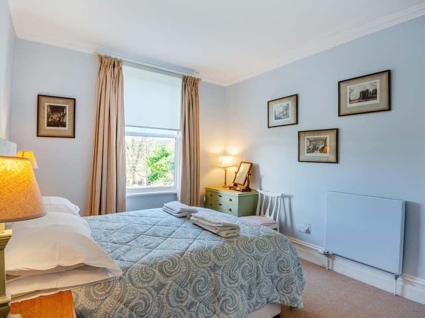 Twin bedroom | Derwas, Colwyn Bay