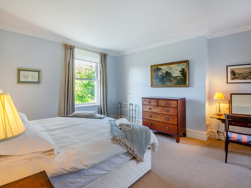 Twin bedroom | Derwas, Colwyn Bay
