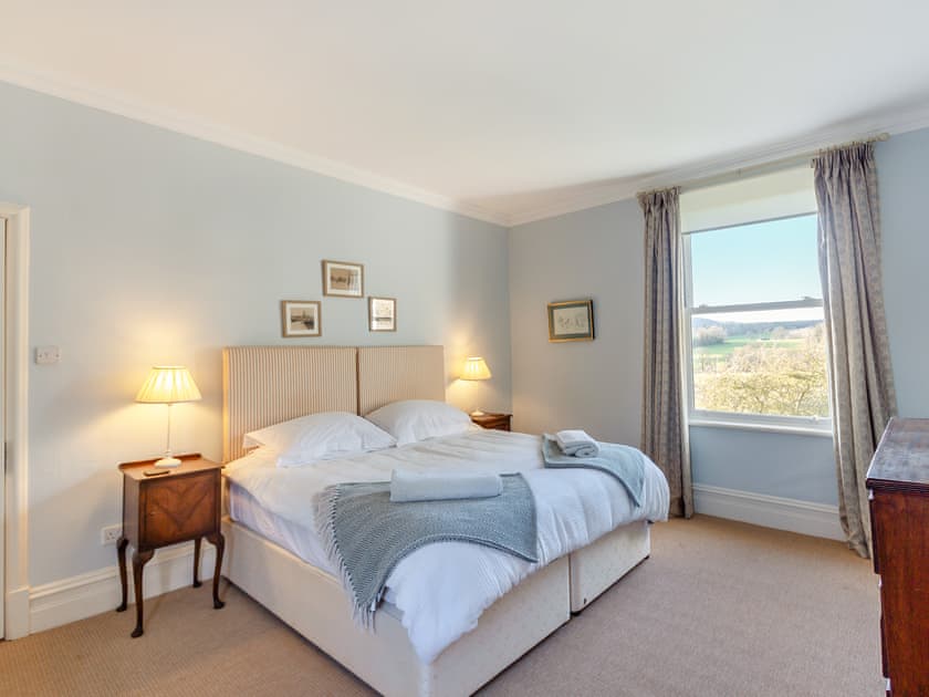 Twin bedroom | Derwas, Colwyn Bay