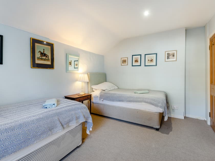 Twin bedroom | Derwas, Colwyn Bay