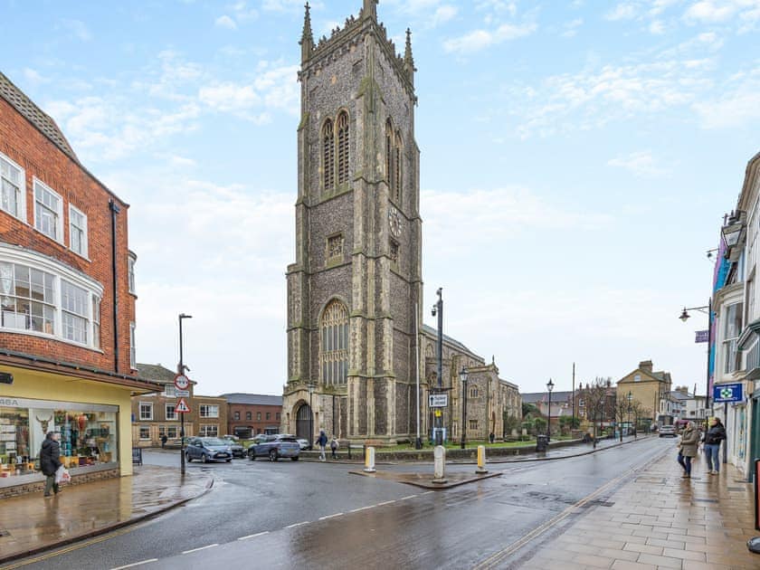 Surrounding area | Melrose Cottage, Cromer