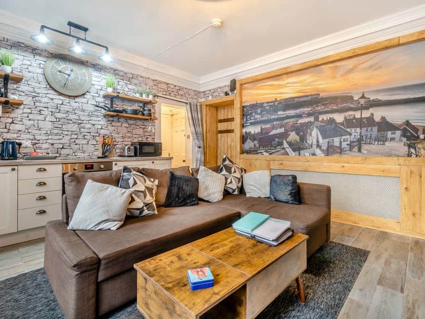 Open plan living space | The Hyding Hole, Whitby