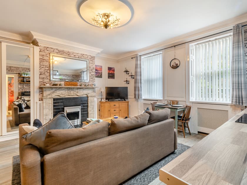 Open plan living space | The Hyding Hole, Whitby