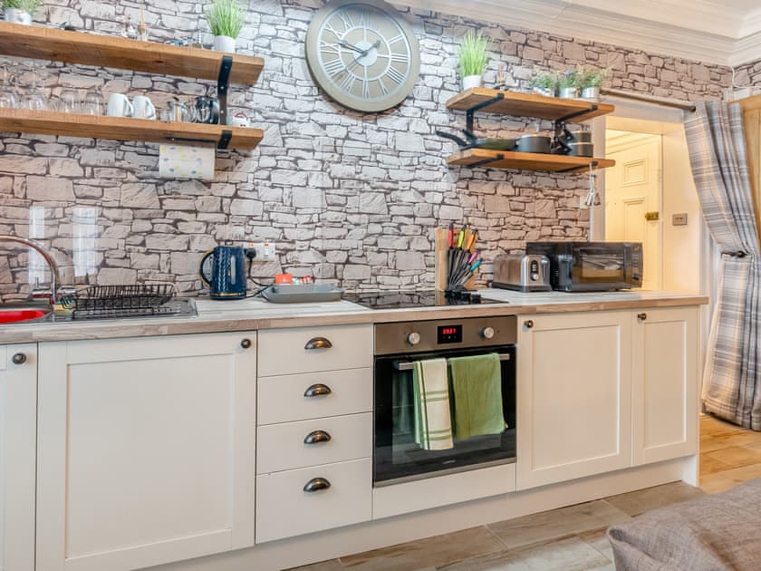 Open plan living space | The Hyding Hole, Whitby