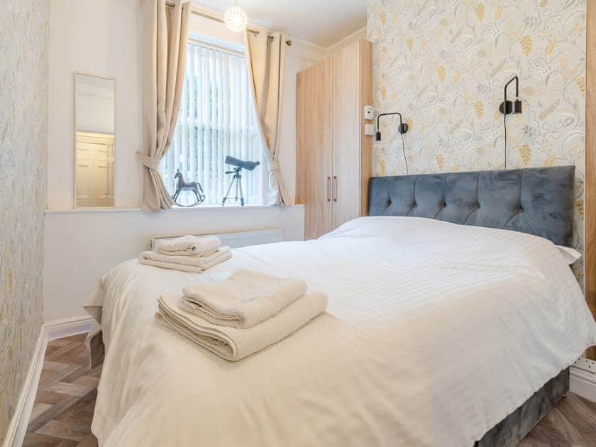 Double bedroom | The Hyding Hole, Whitby