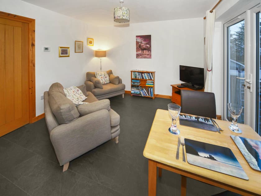 Living area | Single Malt Cottage., Geary, Waternish