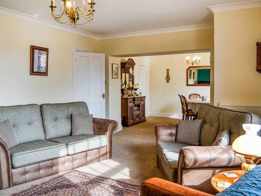 Living area | Beckbridge House, Pickering