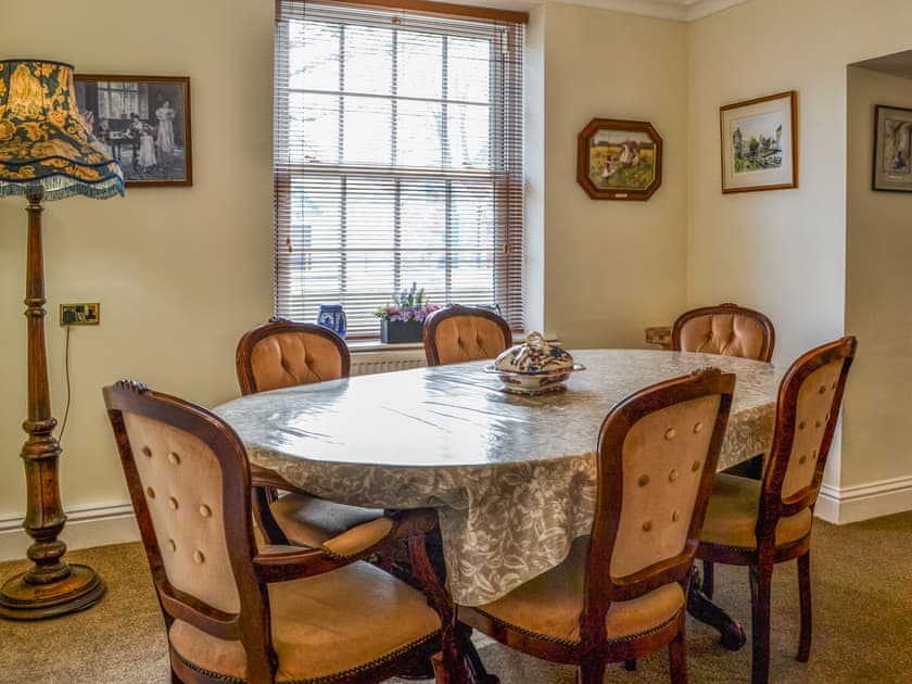 Dining Area | Beckbridge House, Pickering
