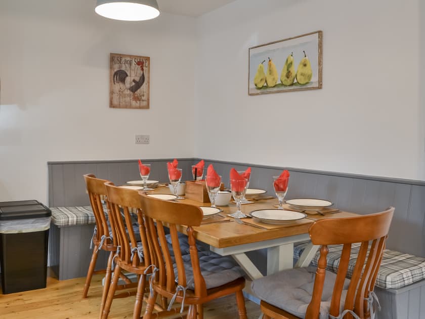 Dining Area | River Cottage (Luxury) - Low Mill Farm Cottages, East Ayton near Scarborough