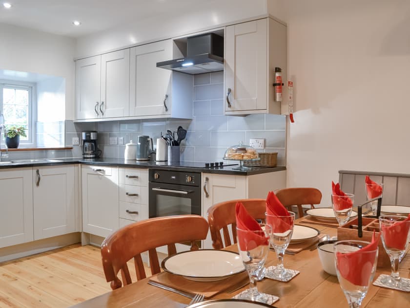 Kitchen | River Cottage (Luxury) - Low Mill Farm Cottages, East Ayton near Scarborough