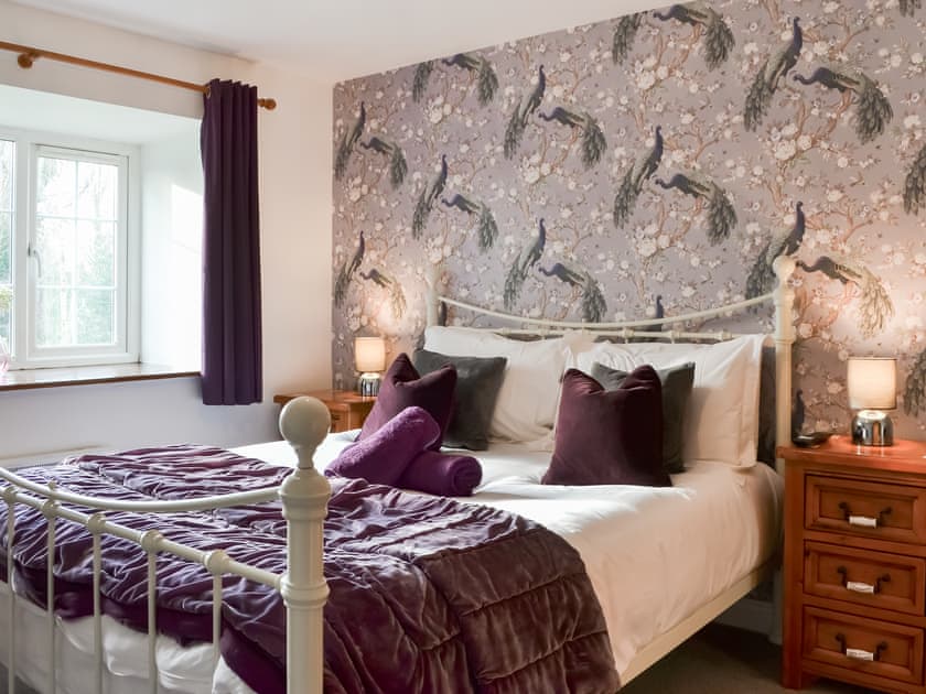 Double bedroom | River Cottage (Luxury) - Low Mill Farm Cottages, East Ayton near Scarborough