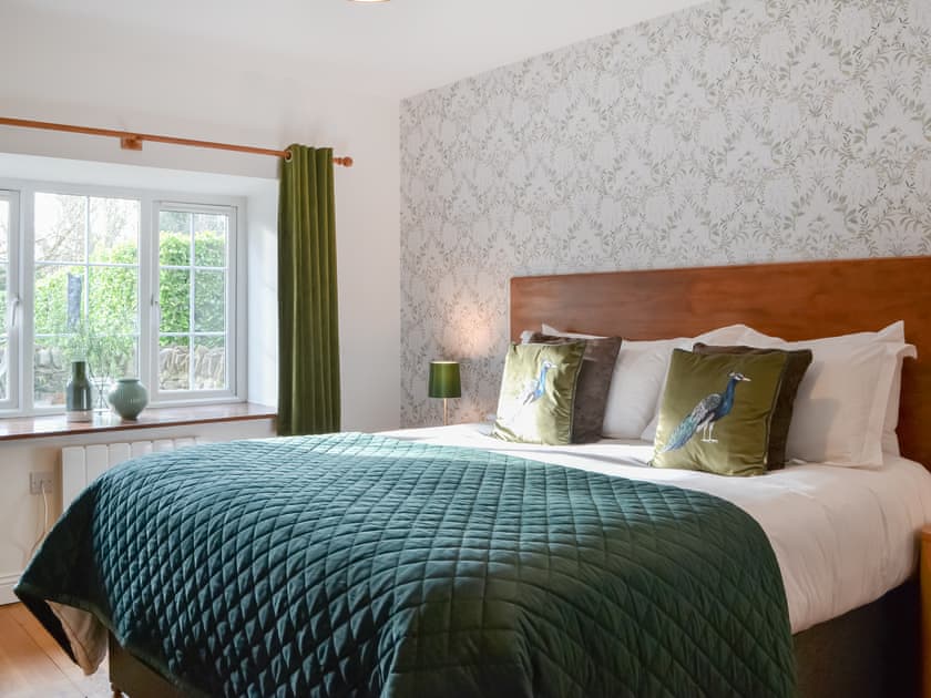 Double bedroom | River Cottage (Luxury) - Low Mill Farm Cottages, East Ayton near Scarborough