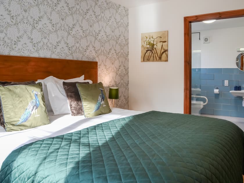 Decking | River Cottage (Luxury) - Low Mill Farm Cottages, East Ayton near Scarborough