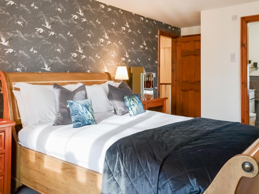 Double bedroom | River Cottage (Luxury) - Low Mill Farm Cottages, East Ayton near Scarborough
