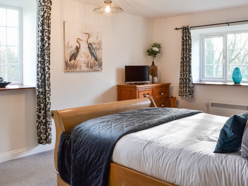 Double bedroom | River Cottage (Luxury) - Low Mill Farm Cottages, East Ayton near Scarborough
