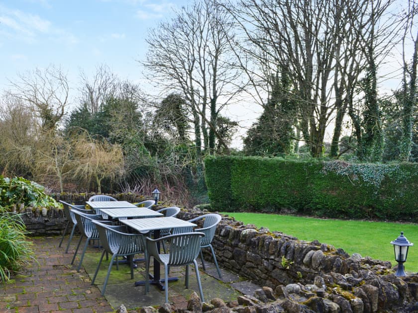 Garden | River Cottage (Luxury) - Low Mill Farm Cottages, East Ayton near Scarborough