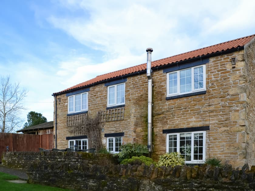 Exterior | River Cottage (Luxury) - Low Mill Farm Cottages, East Ayton near Scarborough