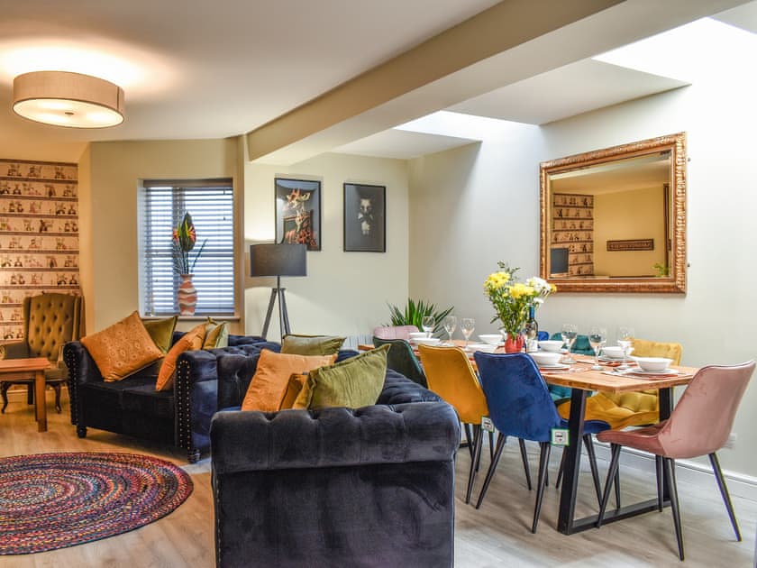 Living area | Normanby House, Whitby