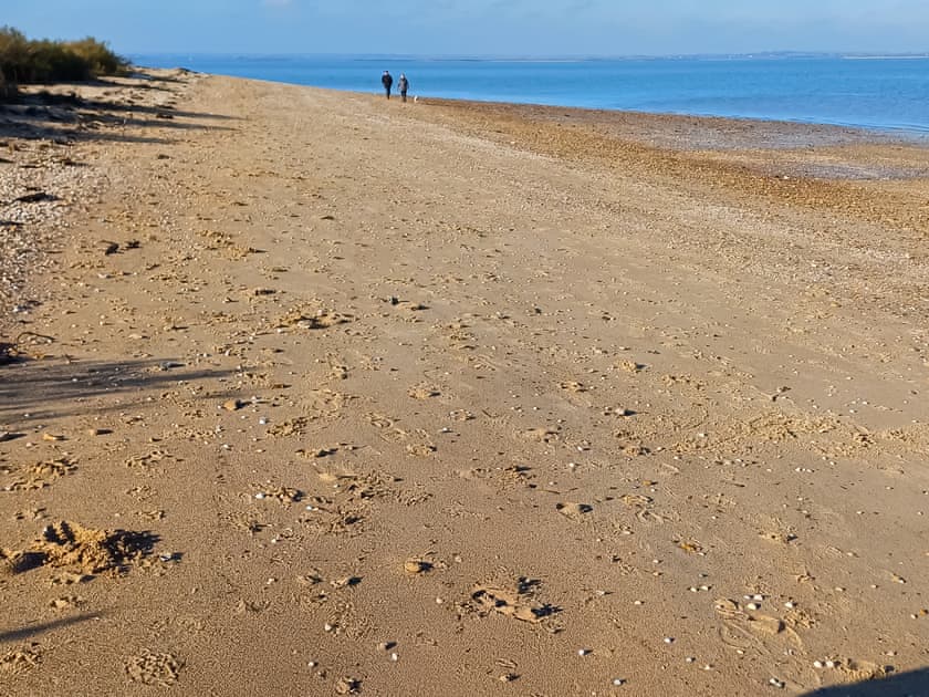 Nearby dog friendly beach  | Mark Farmhouse, Tillingham, near Southminster