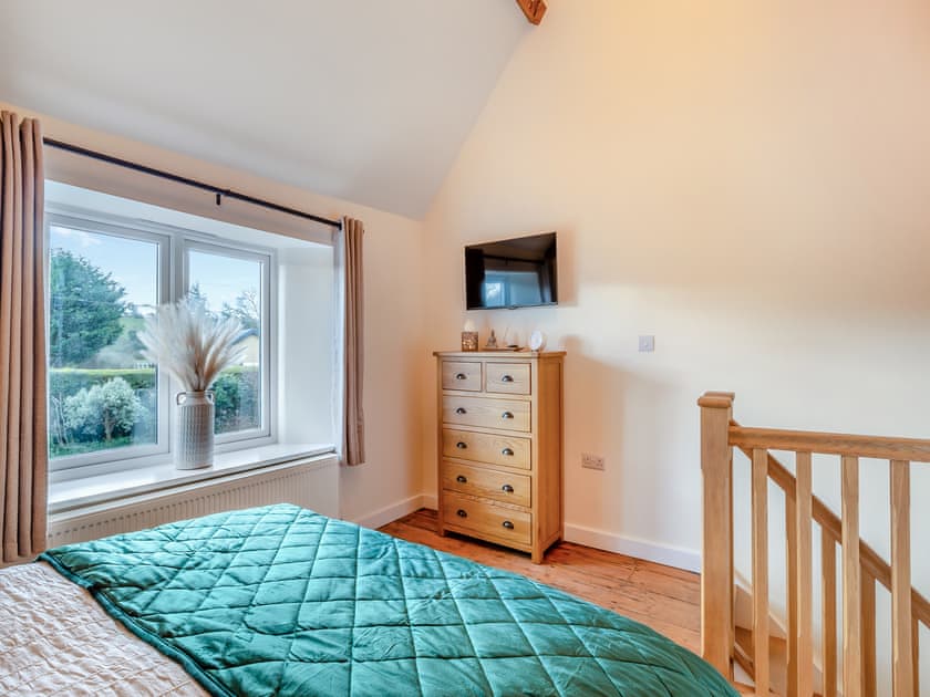 Double bedroom | Brent Cottage - Burton Row, East Brent, near Weston-super-Mare