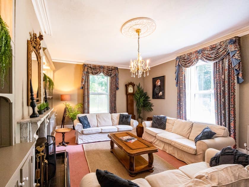 Sitting room | The Manor House - Manor Mews, Tattersett, near Fakenham