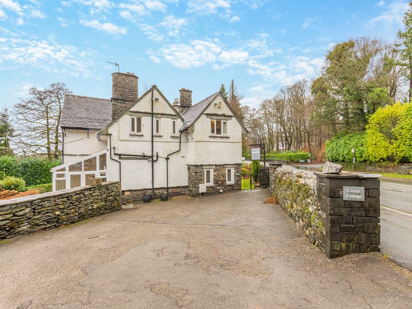 Exterior | Corner Cottage, Troutbeck Bridge, near Windermere