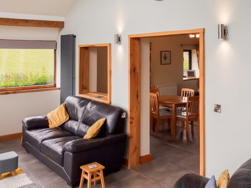 Living area | Heyope Cottage - Mill Farm Holiday Cottages, Heyope, near Knighton